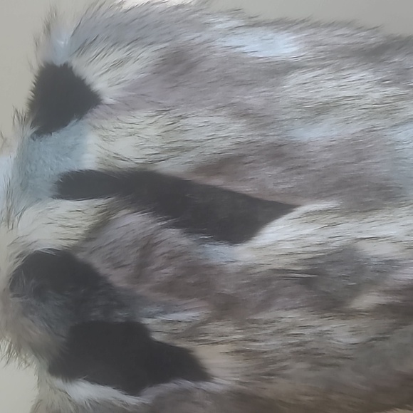 Design Lab Lord & Taylor Faux Fur Vest Size Small Petite - Picture 4 of 11